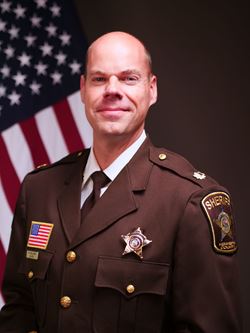 Command staff: Major Matt Hollihan
