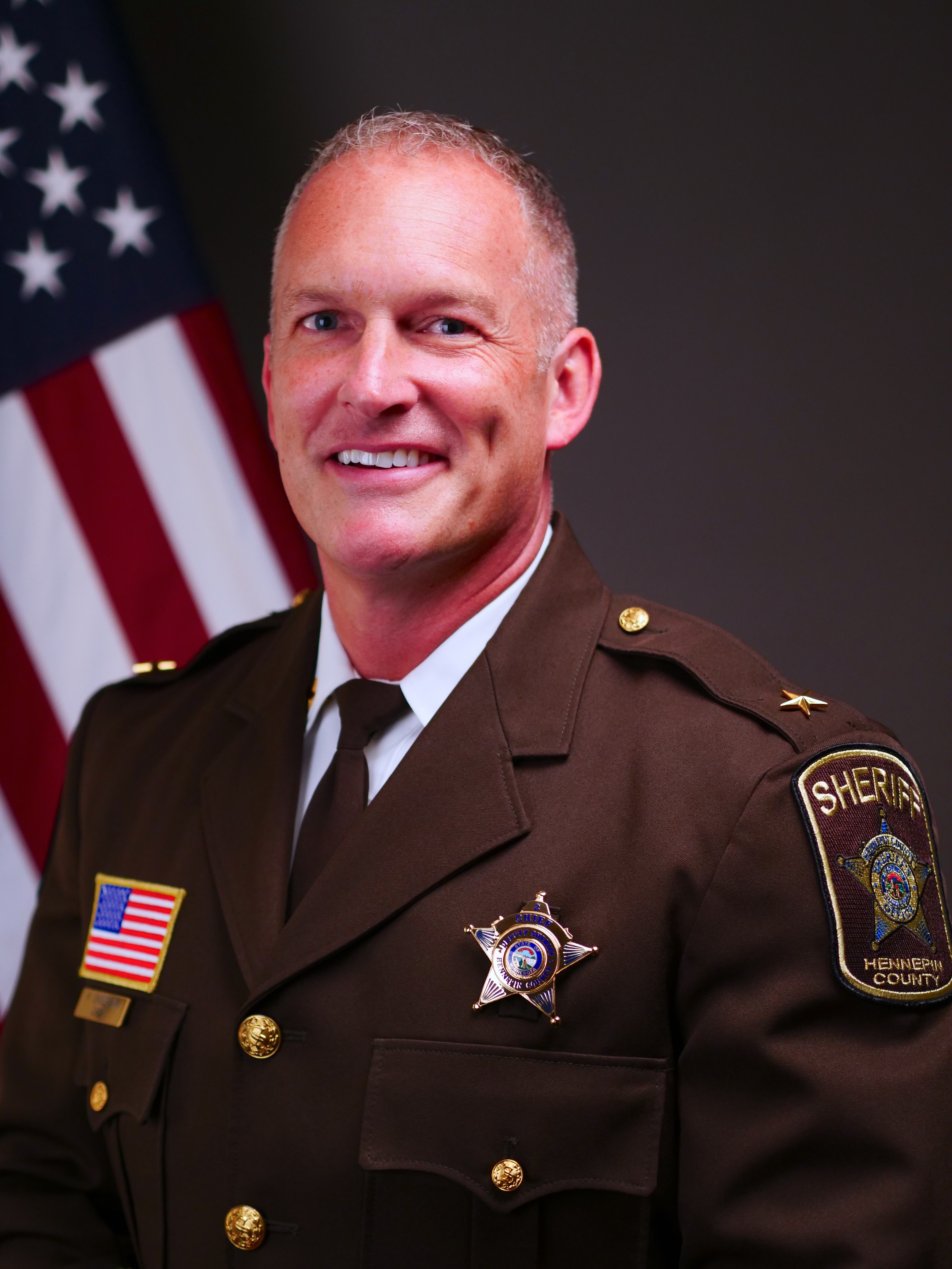 Chief Enderlein official portrait