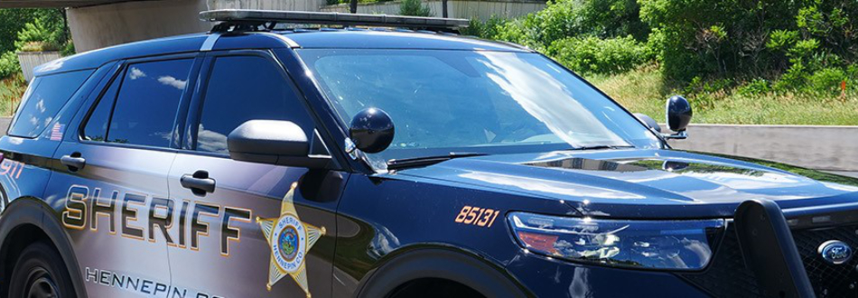 heriff SUV shown outside on a summer day